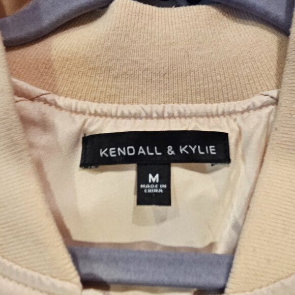 Kendall & Kylie Pink Satin Jacket - Picture 5 of 8